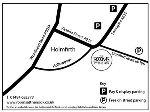 Rooms At The Nook Holmfirth Exterior photo