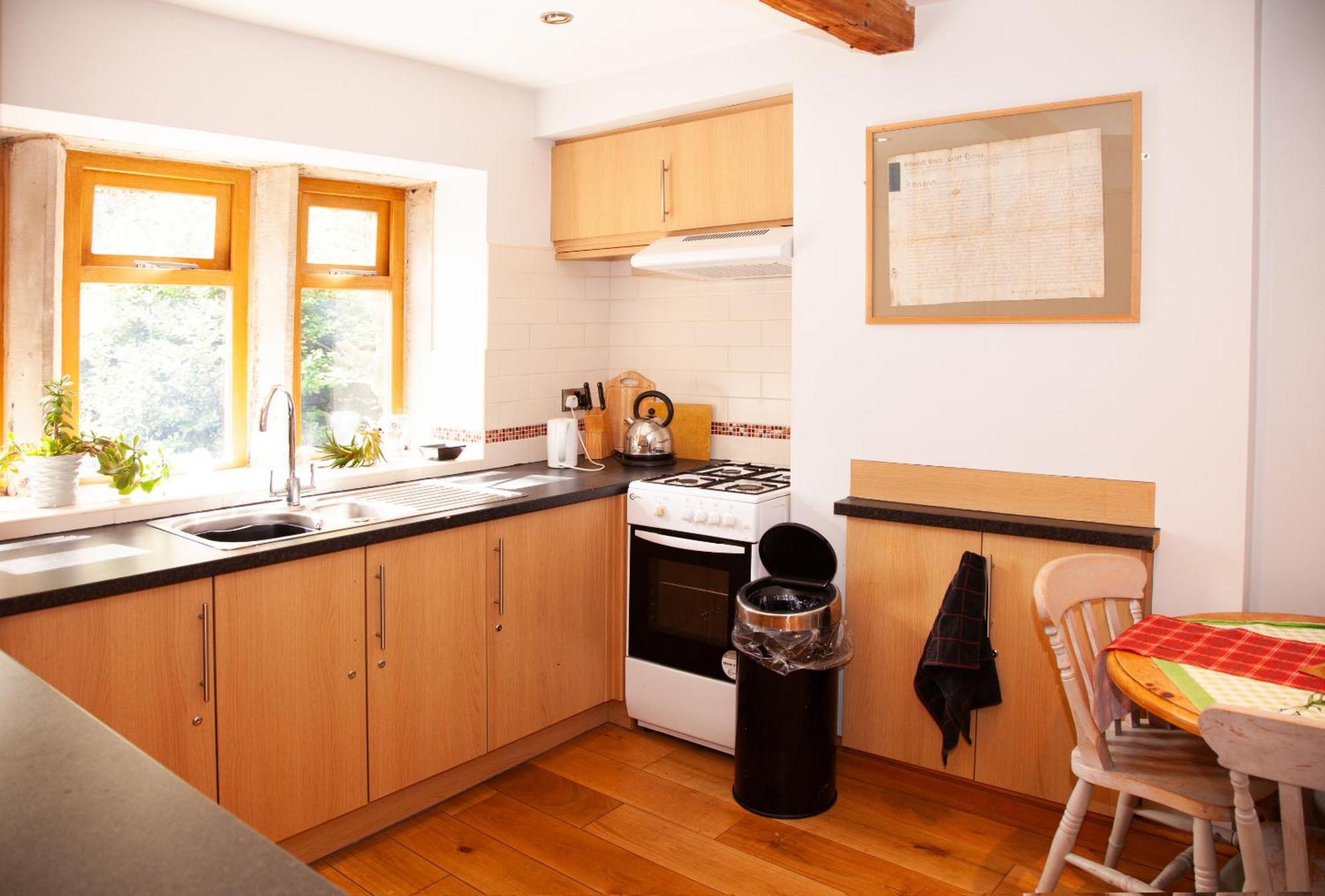 Rooms At The Nook Holmfirth Exterior photo